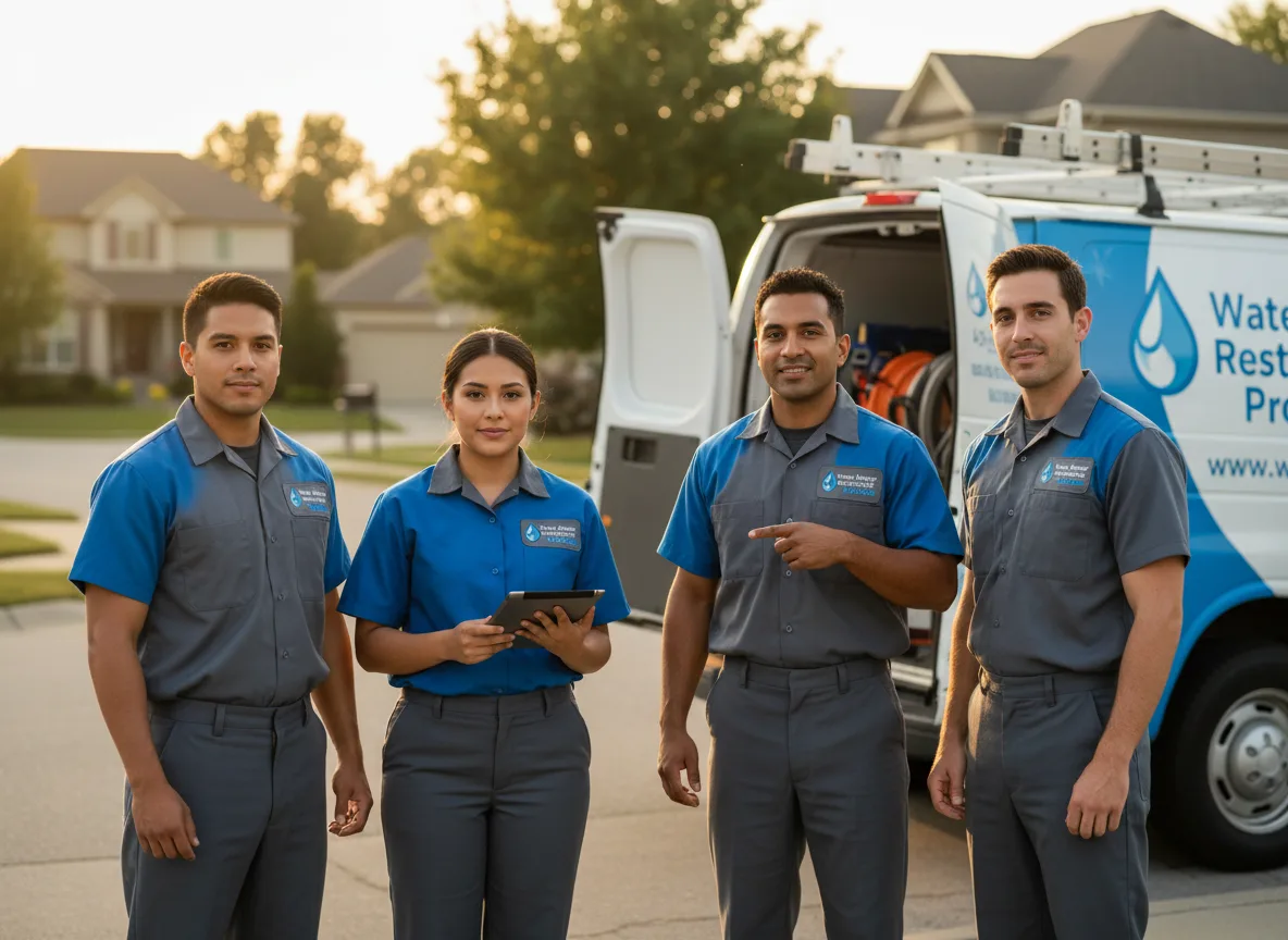 Flood Restoration company in Ringle, WI